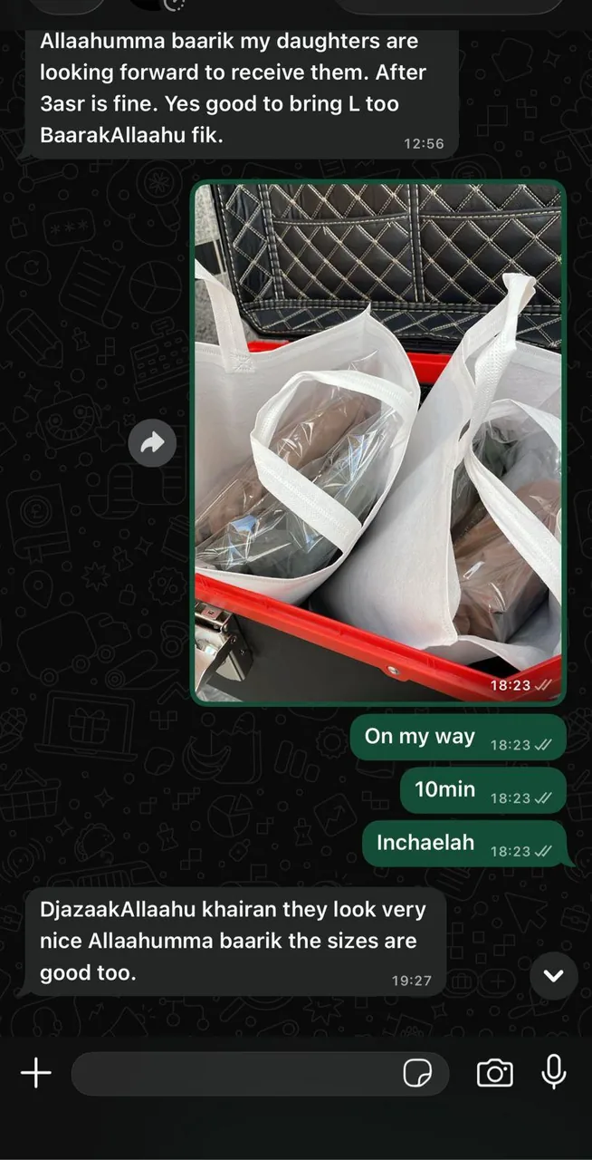 رأي عميلة زايا عبر واتساب